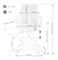 Детское эргономичное кресло Contento Fundesk 222863-1 - фото 13068