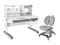Комплект парта Sentire Grey + кресло Solerte Grey 222502 - фото 13826