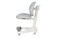 Комплект парта Creare Pink + кресло Cielo Grey с розовым чехлом 251090 - фото 14017