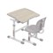 Комплект парта + стул трансформеры Acacia Grey Cubby-w 222451