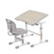 Комплект парта + стул трансформеры Acacia Grey Cubby-w 222451