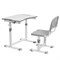 Комплект парта + стул трансформеры Olea GREY Cubby 222042