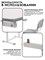 Комплект парта + стул трансформеры Olea GREY Cubby 222042