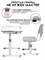 Комплект парта + стул трансформеры Olea GREY Cubby 222042