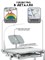 Комплект парта + стул трансформеры Bellissima Grey FUNDESK 222811