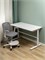Комплект парта Imparare Grey + кресло LST9 Grey 250858