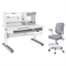 Комплект парта Sentire grey + LST9 grey 250862