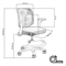 Комплект парта Sentire grey + LST9 grey 250862