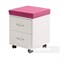 Детская тумбочка FunDesk SS15W Pink 515713 - фото 4523
