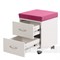 Детская тумбочка FunDesk SS15W Pink 515713 - фото 4526
