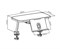 Полка для книг SS16 FunDesk 221150 - фото 4561