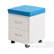 Детская тумбочка FunDesk SS15W Blue 515714 - фото 4567