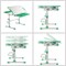 Комплект парта + стул трансформеры Cubby DISA 515848 - фото 5956