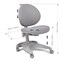 Детское кресло FunDesk Cielo Grey с подставкой для ног + чехол в подарок 222408 - фото 6425