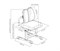 Детский стул Crocus II Grey Cubby 222810 - фото 6636