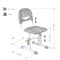 Детский стул FunDesk SST3 515463 - фото 6665