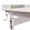 Парта-трансформер для школьника Cubby Camellia grey 222436 - фото 6754