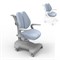 Детское эргономичное кресло FunDesk Estate Grey + чехол в подарок 222273 - фото 6963