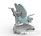 Детское эргономичное кресло FunDesk Estate Grey + чехол в подарок 222273 - фото 7286