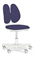 Чехол для кресла FunDesk Mente (Violet/Grey/Pink/Blue/Orange) 222233 - фото 7533