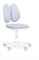 Чехол для кресла FunDesk Mente (Violet/Grey/Pink/Blue/Orange) 222233 - фото 7536