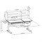 Парта-трансформер Fundesk Fiore II 190049 - фото 8642