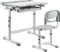 Комплект парта + стул трансформеры Bellissima Grey FUNDESK 222811 - фото 8884