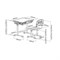 Детская парта со стульчиком Piccolino FunDesk 211461 - фото 8996