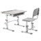 Комплект парта + стул трансформеры Cubby DISA 515848 - фото 9156