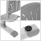 Комплект парта + стул трансформеры Cubby DISA 515848 - фото 9159