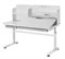 Парта для школьника Cubby Iris II Grey 223066 - фото 9731