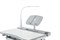 Комплект парта + стул трансформеры Bellissima Grey FUNDESK 222811 - фото 9817