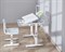 Комплект парта + стул трансформеры Bellissima Grey FUNDESK 222811 - фото 9819