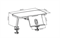 Полка для книг SS16 FunDesk 221150 - фото 9835