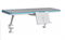 Полка с подставкой для книг (удлинённая) Fundesk SS16W 515691 - фото 9840
