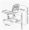 Комплект парта Imparare Grey + стул SST3D Grey 250853 - фото 9883