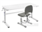 Комплект парта Imparare Grey + стул SST3D Grey 250853 - фото 9894