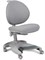 Комплект парта Iris II Grey + кресло Cielo Grey + чехол для кресла в подарок 223084 - фото 9988