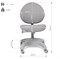 Комплект парта Iris II Grey + кресло Cielo Grey + чехол для кресла в подарок 223084 - фото 9990